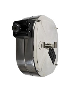 ENROLLADOR RETRACTIL CAR 25 MTS 400 BAR 3/8" ACERO INOX AISI 304